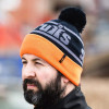 Scruffs Trade Bobble Hat - 3M Thinsulate - Orange / Black