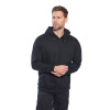 Portwest B302 Roma Hoodie - Black Size Large