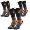 Scruffs T53547 Premium Trade Socks Pack of 3 Multi Coloured Size 7 - 9.5