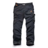 Scruffs Pro Flex Plus Holster Trouser - Black - 34w Regular Leg