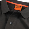 Scruffs Tech Polo Shirt - Black Large