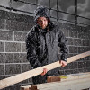 Scruffs Tech Waterproof Work Jacket Graphite/Black Large