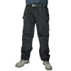 Stanley Forge Holster Pocket Work Trousers Black 32w 31L