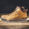 Scruffs Switchback 3 Safety Work Boots Aluminium Toe & Composite Midsole Tan Size 9