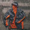 Scruffs Worker Rain Waterproof Jacket Grey / Orange Small