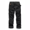 Scruffs Worker Plus Trouser Black 32W Short Leg