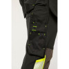 Portwest EV4 EV440 Pro Stretch Work Trousers with Holster Pockets - Black - Size 34w Reg