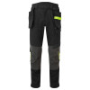 Portwest EV4 EV440 Pro Stretch Work Trousers with Holster Pockets - Black - Size 34w Reg