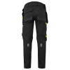 Portwest EV4 EV440 Pro Stretch Work Trousers with Holster Pockets - Black - Size 34w Reg