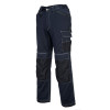 Portwest T601 PW3 Work Trousers (No Holster Pockets) Black 32w