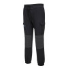 Portwest T803 KX3 4-way Stretch Workwear Joggers - Black - Medium