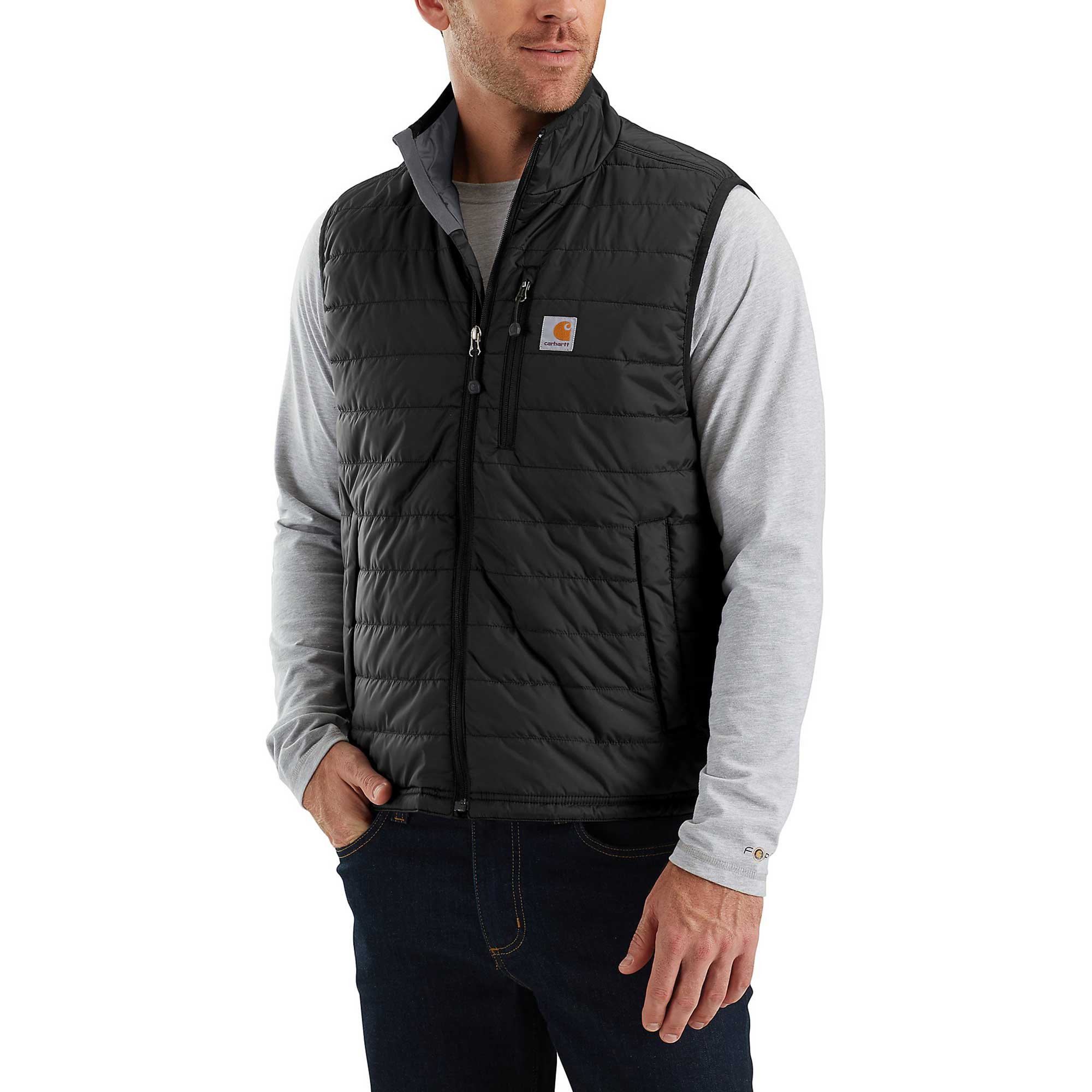 Carhartt Rain Defender Insulated Vest Gilet Black Small