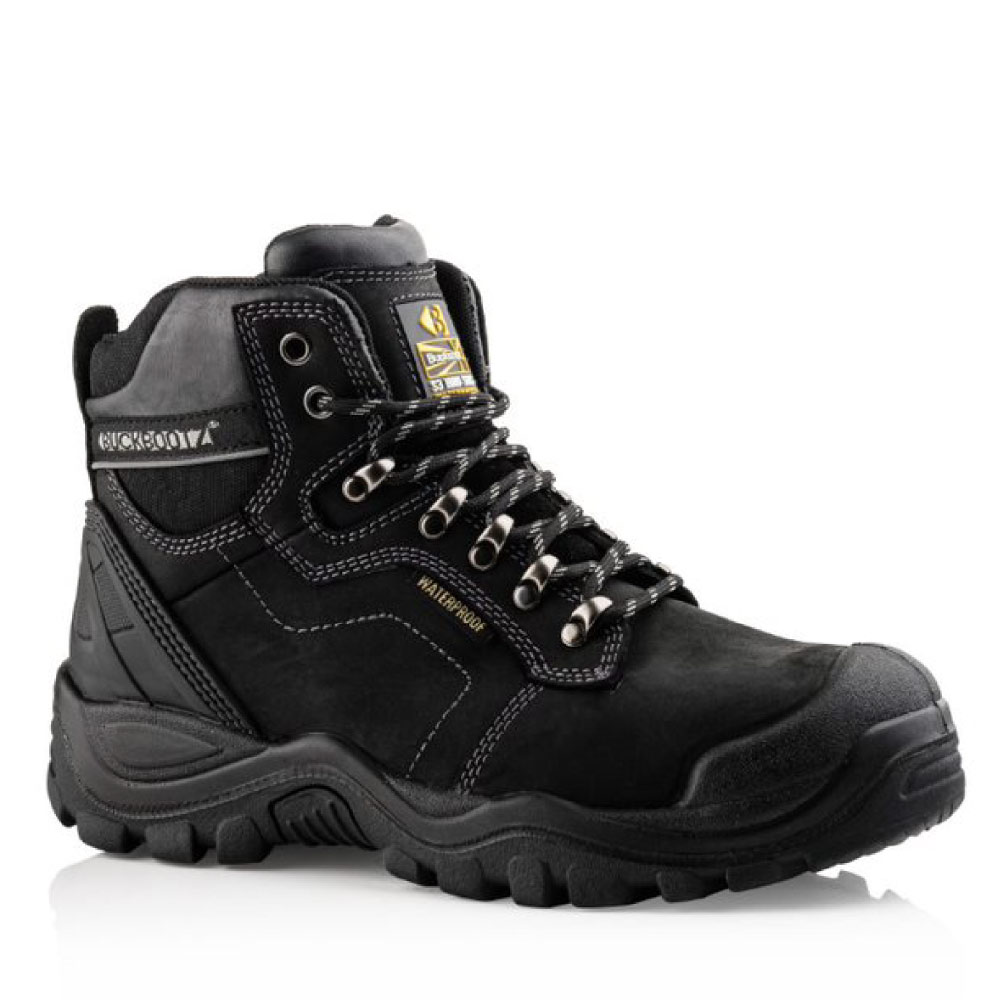 Buckler waterproof 2025 safety boots