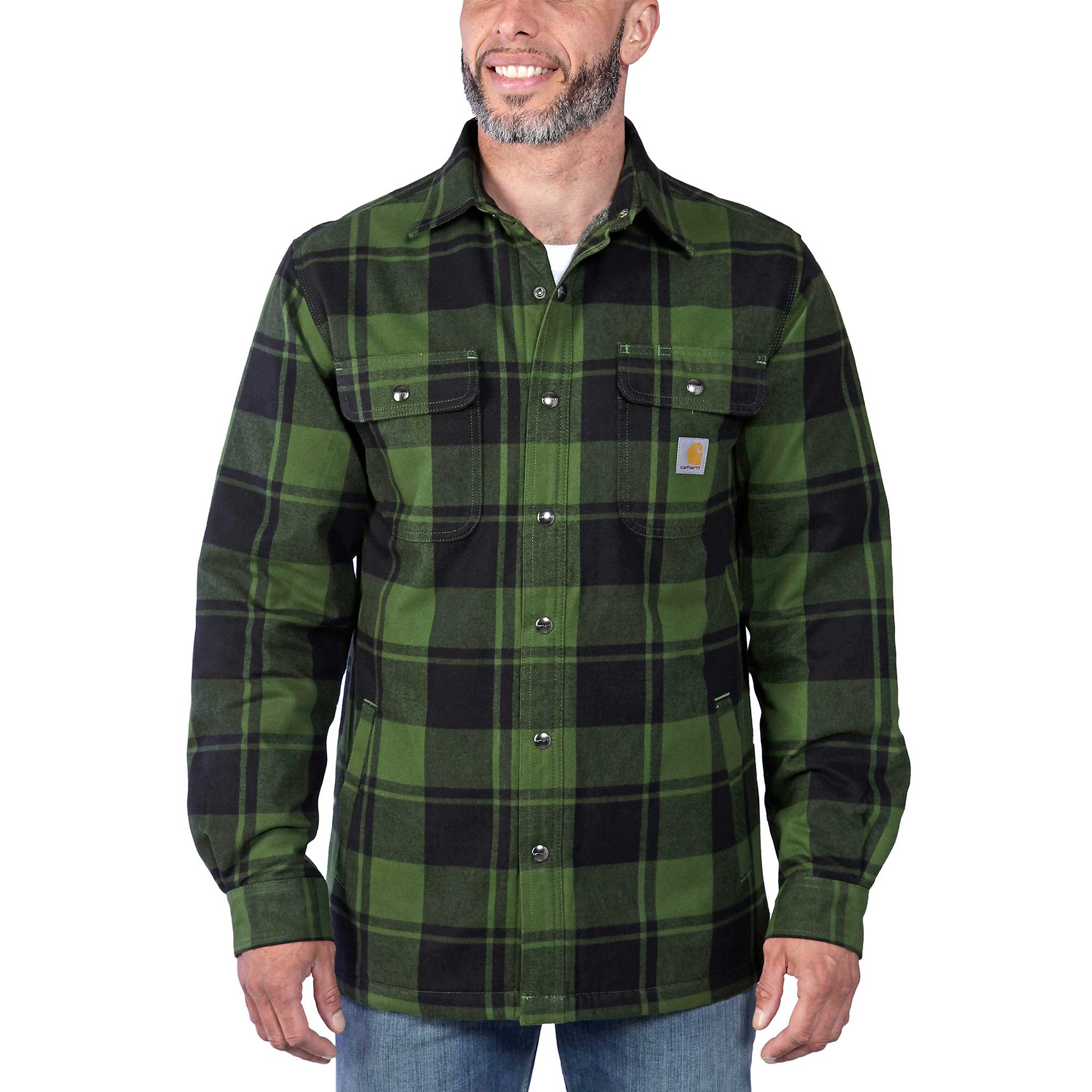 Flannel jacket carhartt best sale