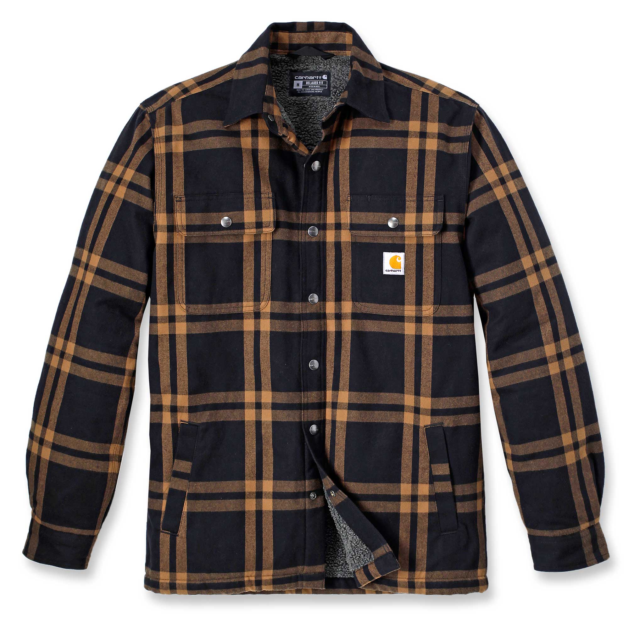 Carhartt outlet Plaid Jacket