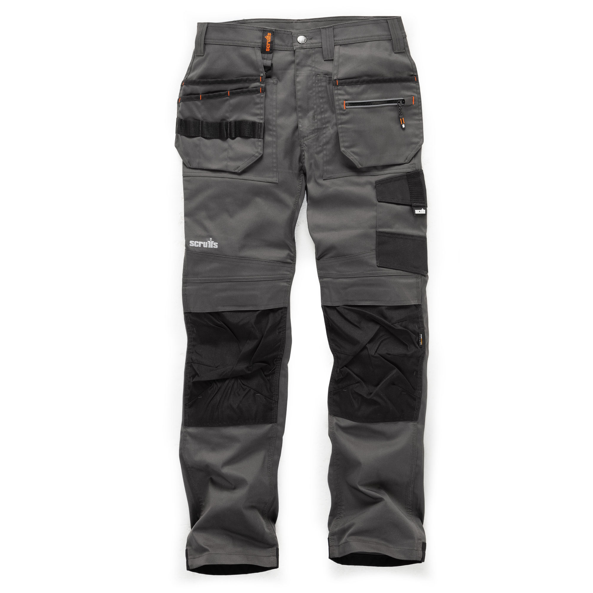 Men's Cargo Holster Pocket Work Trousers By SITE KING - Site King