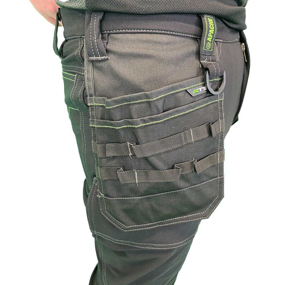 Toolmonkey - Apache Calgary Holster Pocket Work Trousers - New ...