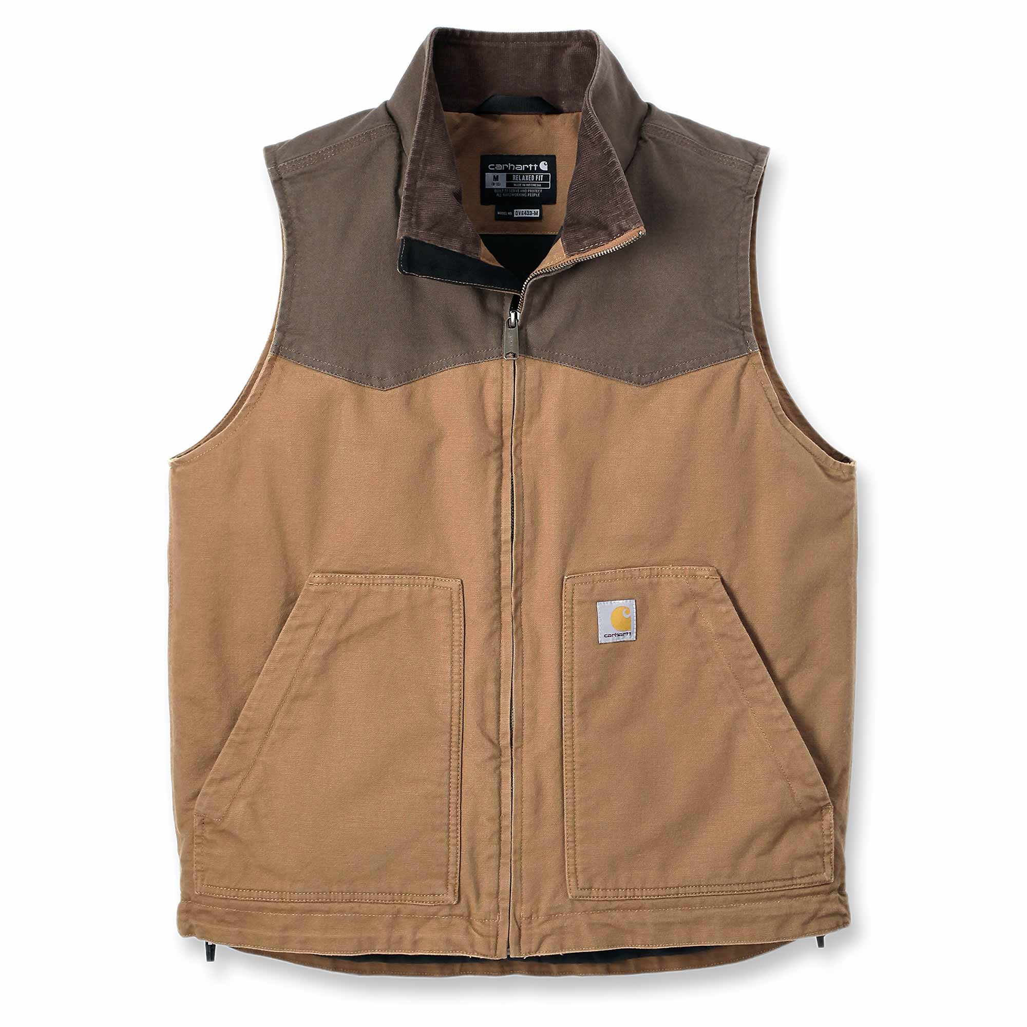 Toolmonkey - Carhartt Montana Rugged Flex Relaxed Fit Duck Cest Gilet ...