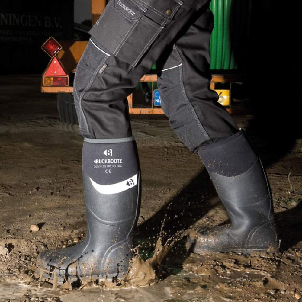 Toolmonkey - Buckler Boots BBZ6000 - The Ultimate Safety Wellington Boot